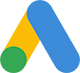 Logotipo de Google Ads sin fondo